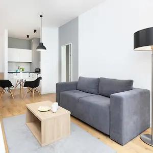 Wola Pet-friendly With Ac Slawinska By Renters Apartament