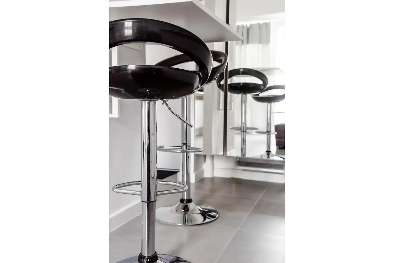 Appartement Chlodna Sky Blue Aparament Warschau Polen